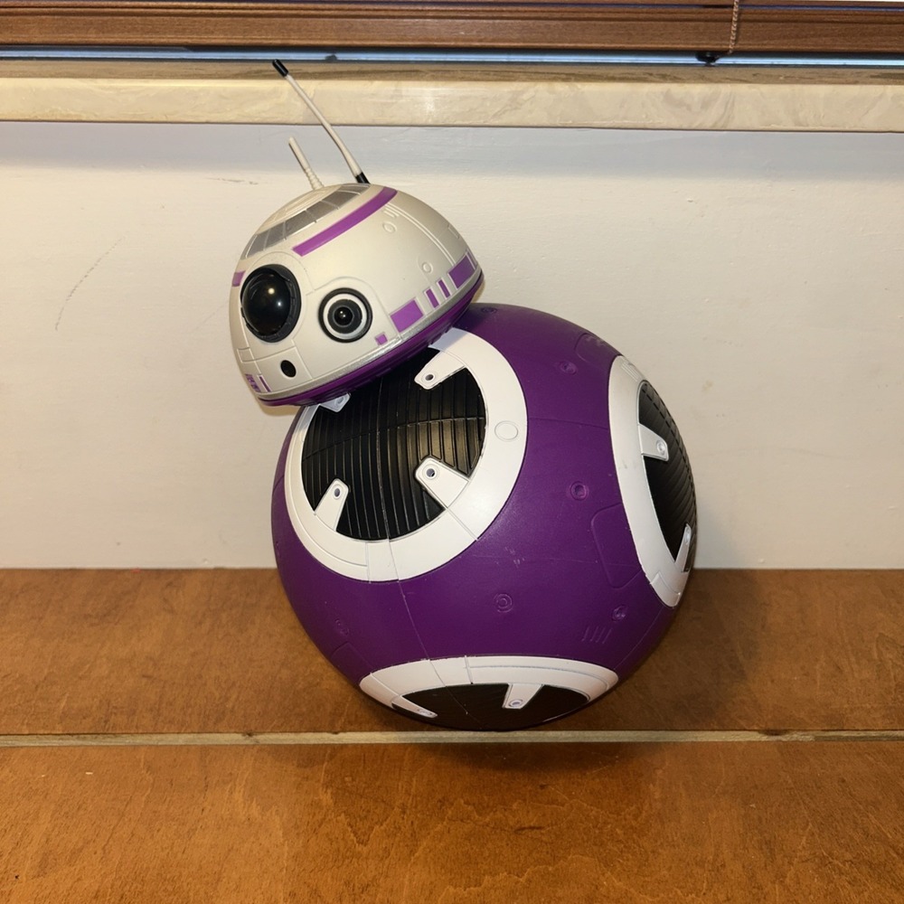 Star Wars Galaxy's Edge BB-8 Disney World Droid Depot Disney Purple UNTESTED